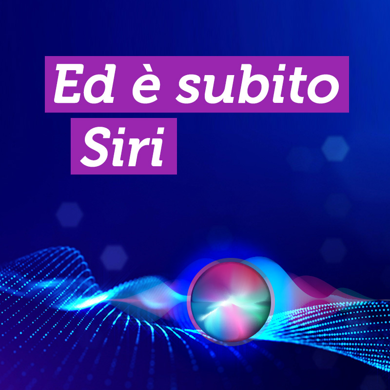 Ed è subito Siri