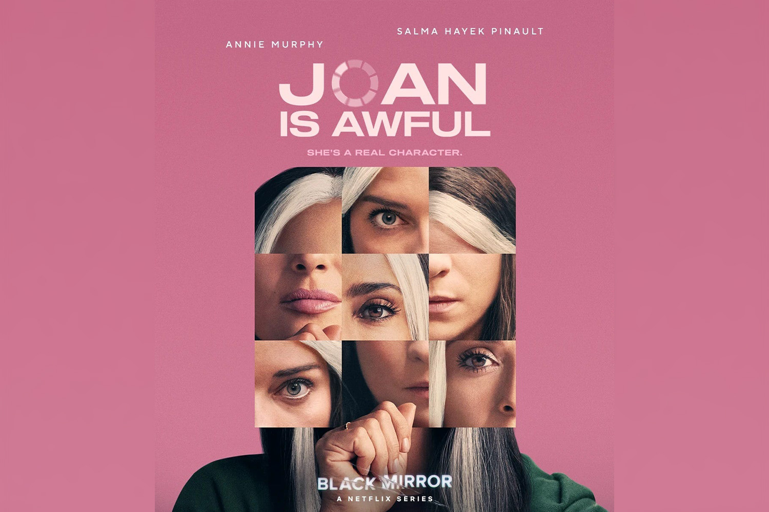 Black Mirror: Joan is awful