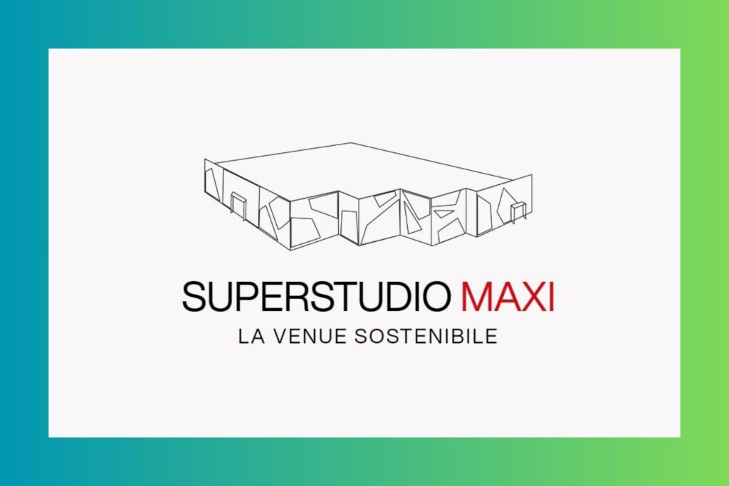 Superstudio Events: pionieri della sostenibilità negli spazi per grandi eventi