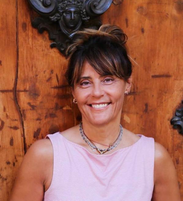 Foto di Giorgia Palmirani esperta moda sostenibile