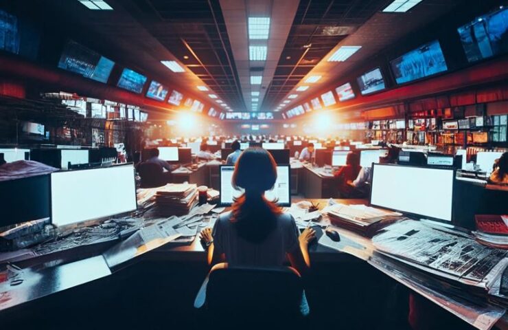 AI e giornalismo, intelligenza artificiale, redazioni, giornalismo agentico