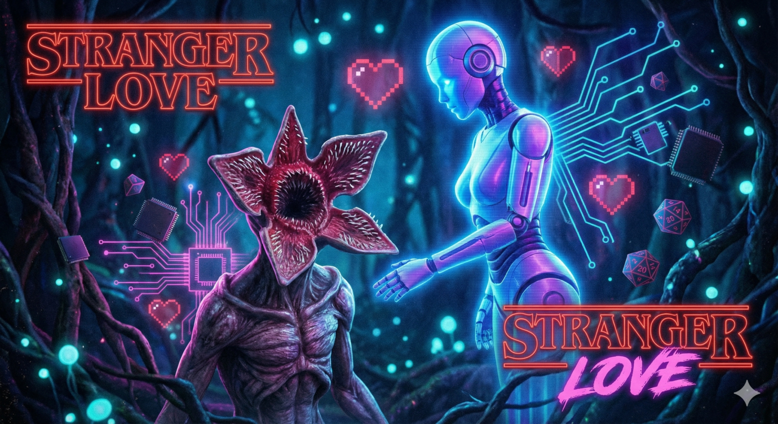 Gemini_Generate Stranger Things perché preferiamo chattare con l'AI relazioni