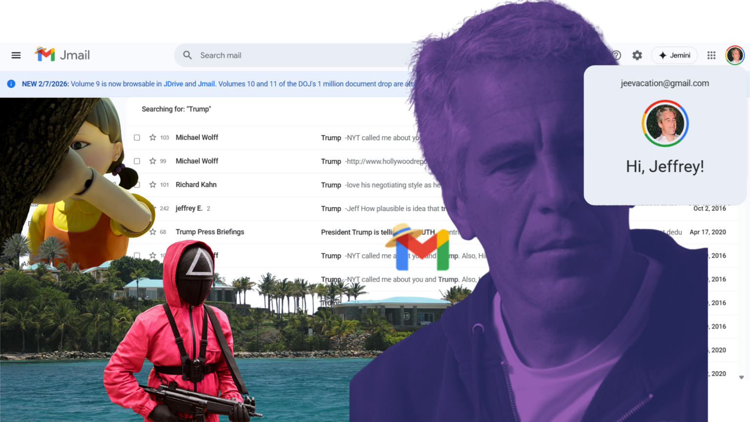 Jmail Epstein Files