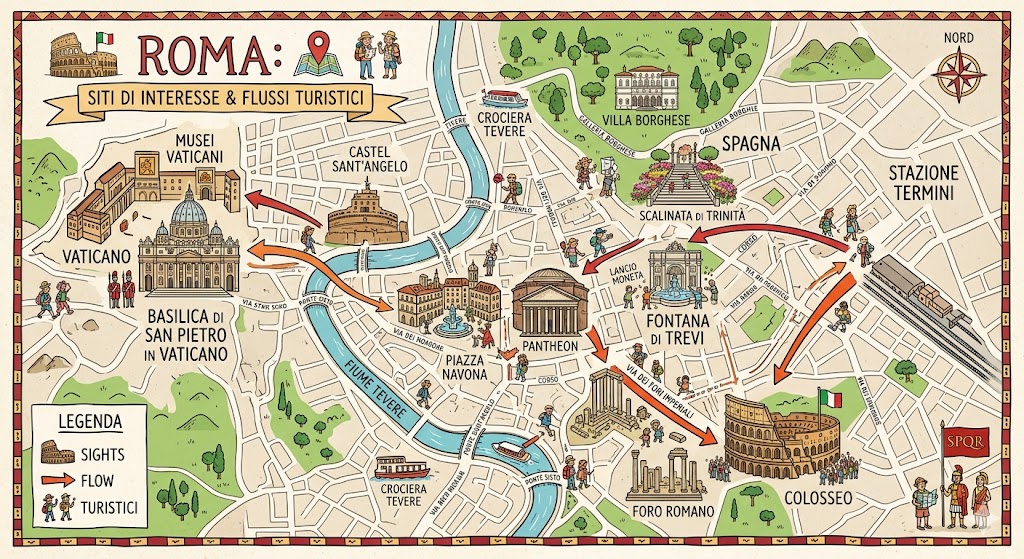 smart tourism roma