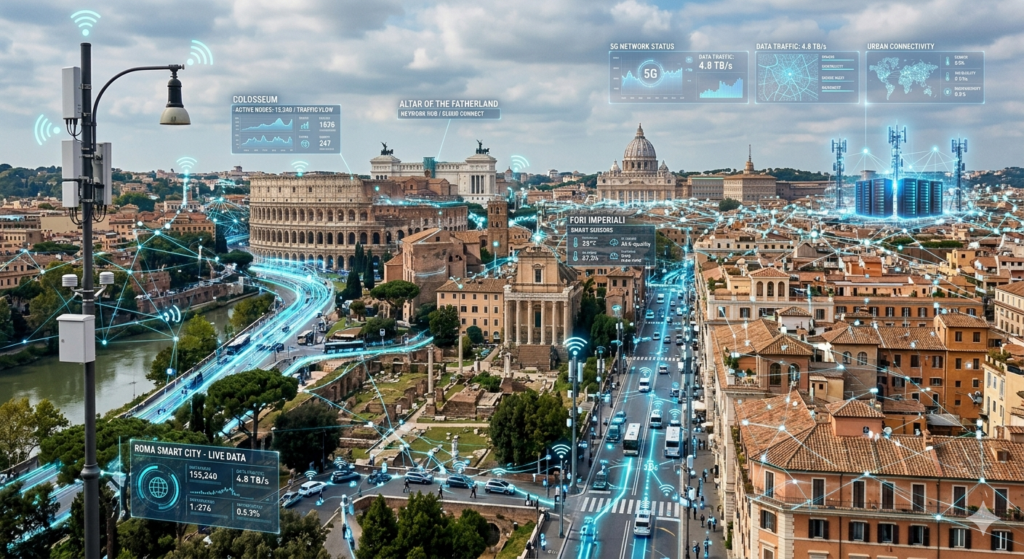 Smart Infrastructure Roma