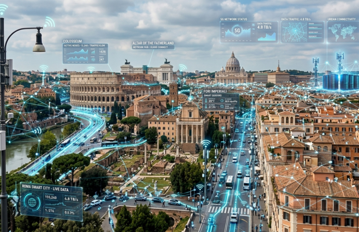 Smart Infrastructure Roma