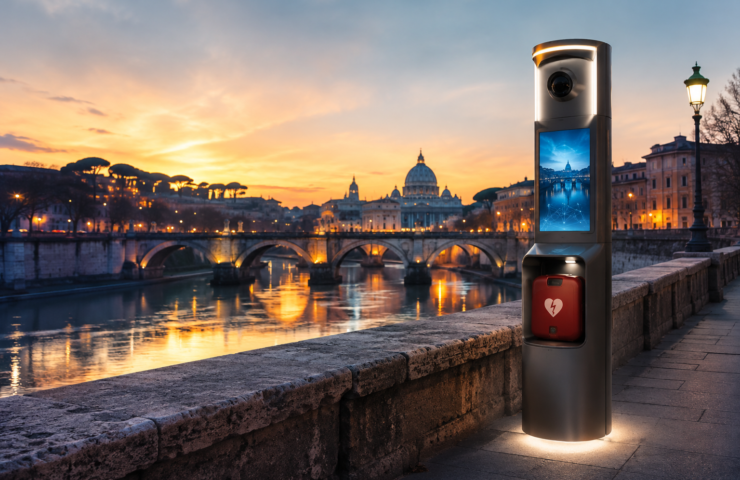 Smart Security Roma Biondo Tevere Rome Smart Hub